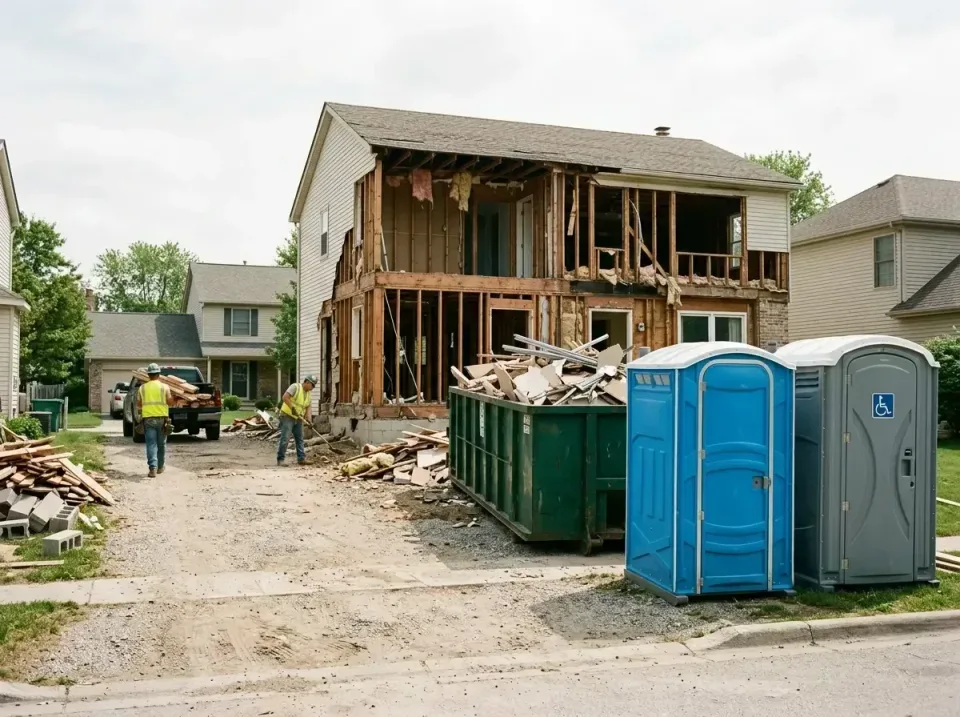 home-renovation-demolition-sit-010 — frequently asked questions, Portable Toilet & Dumpsters Rental in Milford, MI